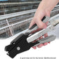 🐔 PROMO FLASH : 50% DE RÉDUCTION ! Pince Universelle pour Cages et Clôtures – Alimentation Automatique, Clips Type C, 185×100 mm, ABS + Métal for une Installation Rapide et Efficace ✨🔧