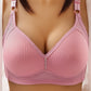 🎁 VENTE CHAUDE DE NOËL 2023 – 50% DE RÉDUCTION ! 🔥 Soutien-Gorge Grande Taille Sans Fil pour Femmes – Confortable, Respirant et Doux – Tissu Nylon & Spandex, Coussin 3D, Sans Couture – Idéal pour Toutes les Saisons ✨💖