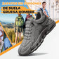 ☄️Ofertas de Primavera🎉Suela gruesa antideslizante para hombre Zapatos casuales para caminar