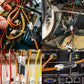 🏆⚡ PROMO FLASH 50% ! Connecteurs Rapides de Câblage – Sans Dénudage, Verrouillage, Ignifuges, Réutilisables, Compatibles 18-22 AWG, Parfaits pour Rubans LED, Voiture & Maison 🛠️