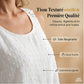 📢👗 PROMO FLASH 40% ! Débardeur Femme Bretelles en Dentelle & Pois – Tissu Mousseline Léger, Double Couche, 8 Couleurs, Taille S-2XL, Polyvalent & Élégant ✨
