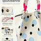 👜 PROMO LIMITÉE -50% ! ✨ Sac à Main Femme Pois Ludique – Léger, Spacieux, Design Féminin Élégant · Beige, Noir & Bleu · Sorties, Vacances & Quotidien 🌸