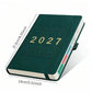 📅 PROMO FLASH : 50% DE RÉDUCTION ! 📓 Carnet-Calendrier 2027 – A5 – Une Page par Jour & Dates Imprimées for Notes Quotidiennes & Organisation ✨