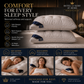 🔥2026 HOT SALE🥳💞Oreiller Cervical Ergonomique Lavable – Respirant, Doux & Couture 3D💝