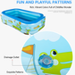 📢🏊 PROMO FLASH 50% ! Piscine Gonflable pour Enfants – PVC Robuste, Installation Facile, Sûre & Colorée, Idéale Jardin & Journées Chaudes 🌞✨