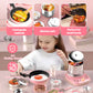 🎁 MEILLEUR CADEAU POUR ENFANT 50 % DE RÉDUCTION ! 🍳 Kit de Cuisine Miniature Réelle pour Enfants – 22 Pièces, Fonctionnel & Sécurisé ✨