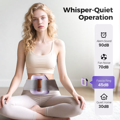💪 PROMO FLASH : 50% DE RÉDUCTION ! Anneau de Massage Portable 5 Vitesses – Sangle Réglable & Soulagement des Tissus Profonds for Atténuer les Douleurs Musculaires 🌿✨