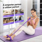 💐📦 PROMO LIMITÉE 50% ! Appareil Sit-Up/Abdos Pliable – Gain de Place, Léger, Parfait pour Petit Appartement ou Maison 🏠