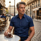 👔⚡ PROMO FLASH 60% ! Chemises Homme Infroissable & Sans Repassage – Tissu Technique Respirant, Confort Optimal, Style Polyvalent pour le Bureau & le Quotidien ✨
