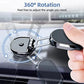 🔥 PROMO FLASH : 50% DE RÉDUCTION ! Support Magnétique Voiture Pliable – Rotation 360°, 6 Aimants N52 & Bras Repliable for Téléphones 4–7″ ✨
