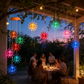 🦋 PROMO FLASH : 50% DE RÉDUCTION ! Carillon Éolien Solaire à LED – 7 Couleurs Changeantes & Panneau Solaire Intégré for Jardin Enchanté 🌟💎