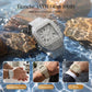 ⌚✨ PROMO FLASH 50% ! Montre Carrée en Strass Femme – Élégante, Brillante, Mouvement Quartz, Idéale Cadeau 💝