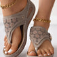 🩴 PROMO FLASH -40% ! 👣 Sandales Femme Orthopédiques à Semelle Souple & Découpe Ajourée – Confort Optimal, Soutien de la Voûte Plantaire & Antidérapantes 💖