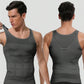 👕💪 PROMO FLASH 50% ! T-shirt de Compression Homme – Coupe Ajustée, Sculptant, Sans Manches, Parfait pour Fitness, Sport & Mise en Forme Quotidienne 🏃‍♂️