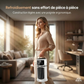 📢🌀 PROMO FLASH 50% ! Ventilateur Turbo Portable 9 Vitesses – Contrôle Précis, Fonctionnement Silencieux, Léger, Alimentation USB, Parfait pour Maison, Bureau & Voyage 🌬️