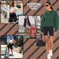 🔥🏃‍♀️ PROMO EXCEPTIONNELLE 60% ! Short de Sport Femme Haute Taille Galbant – 2 Poches Latérales Sécurisées, Tissu Respirant 4-Way Stretch, pour Yoga, Course, Fitness 🩳