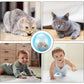 🐱 50% DE RÉDUCTION ! 🎾 Balle Interactive Auto-Roulante – Plastique & Peluche – LED & Mouvement Aléatoire for Chat