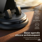 📱🚗 PROMO FLASH 50% ! Support Voiture Téléphone Rotatif 360° – Pour Tableau de Bord, Base Antidérapante, Compatible Coques Épaisses, Vue Débarrassée ✨