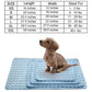 🐶🐱 PROMO -50% ! Tapis Rafraîchissant Été Animaux – Gel Non Toxique Frais Sans Froid, Respirant Absorbant, Antidérapant, Chien Lit Canapé Voiture · 3 Coloris · M à XXL (≤80kg) ✨
