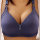 🎁 VENTE CHAUDE DE NOËL 2023 – 50% DE RÉDUCTION ! 🔥 Soutien-Gorge Grande Taille Sans Fil pour Femmes – Confortable, Respirant et Doux – Tissu Nylon & Spandex, Coussin 3D, Sans Couture – Idéal pour Toutes les Saisons ✨💖