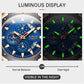 ⌚ Montre Sport Homme – Quartz – Chronographe & Étanche for Outdoor & Quotidien