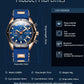 ⌚ Montre Sport Homme – Quartz – Chronographe & Étanche for Outdoor & Quotidien