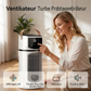 📢🌀 PROMO FLASH 50% ! Ventilateur Turbo Portable 9 Vitesses – Contrôle Précis, Fonctionnement Silencieux, Léger, Alimentation USB, Parfait pour Maison, Bureau & Voyage 🌬️