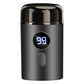 ⚡🪒 PROMO FLASH 50% ! Rasoir Électrique Mini Portable – 15 Lames Turbo Inox, 7200 tr/min, Double Anneau 3D, Usage Sec/Humide, Recharge USB, Autonomie 60min ✨