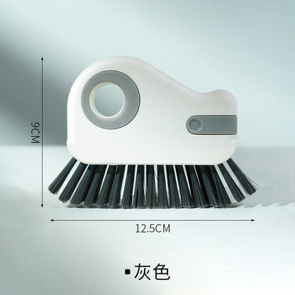 🔥 -50% ! 🧹 Brosse Nettoyante Détachable pour Rainures de Fenêtres & Portes – Plastique Durable – Tête Lavable – Compacte – Idéale Salon, Chambre, Cuisine et Voiture 🪟