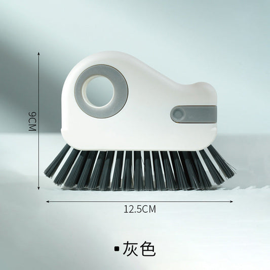 🔥 -50% ! 🧹 Brosse Nettoyante Détachable pour Rainures de Fenêtres & Portes – Plastique Durable – Tête Lavable – Compacte – Idéale Salon, Chambre, Cuisine et Voiture 🪟
