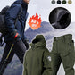 🧥❄️ Conjunto Táctico Softshell de Chaqueta y Pantalones – Impermeable, Antiviento y Aislante, Listo para Invierno y Terreno Exigente 🏔️🔥