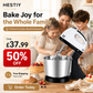 🎂 -50% ! 🥄 Batteur Électrique 2-en-1 sur Socle et Portatif – 150 W – 7 Vitesses – Bol 2 L + Fouets & Crochets – Prise UK 🍰