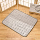 🐶🐱 PROMO -50% ! Tapis Rafraîchissant Été Animaux – Gel Non Toxique Frais Sans Froid, Respirant Absorbant, Antidérapant, Chien Lit Canapé Voiture · 3 Coloris · M à XXL (≤80kg) ✨