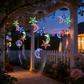 🦋 PROMO FLASH : 50% DE RÉDUCTION ! Carillon Éolien Solaire à LED – 7 Couleurs Changeantes & Panneau Solaire Intégré for Jardin Enchanté 🌟💎