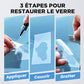 🔥💎 ACHETEZ 1 OBTENEZ 1 GRATUIT ! Kit Réparation Verre Fissuré – Résultat Invisible Professionnel 20 Minutes, Résine Spéciale Pénètre Fissures Bulles Éclats, Facile Sans Compétence · Jusqu'à 8 Pièces ✨