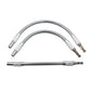 🔧 PROMO FLASH : 1 ACHETÉ, 1 OFFERT ! Porte-Embouts Flexible Hexagonal – Acier au Carbone & Compatible 6,35 mm for un Accès Facile aux Espaces Restreints 🔩✨