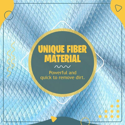 🐟🧽 PROMO FLASH 1+1 GRATUIT ! Lingettes Microfibre Vague/Écailles de Poisson – Haute Absorption, Auto-Nettoyante, 2 Tailles, Pour Maison, Voiture, Enfants 🧼
