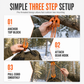 🏕️ PROMO FLASH : 50% DE RÉDUCTION ! Système de Palan Ultraléger de Poche – Démultiplicateur de Force & Levage Outdoor for Hissez de Lourdes Charges en Toute Autonomie ✨