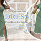 👗🌸 PROMO FLASH 50% ! Robe Longue Grande Taille Bohème – Imprimé Fleuri, Fente Latérale, Manches Courtes, Tissu Léger, 6 Couleurs, Taille L-4XL, Parfaite pour l'Été & Vacances ✨