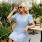 👗🌸 PROMO FLASH 50% ! Mini-Robe Femme à Volants & Manches Courtes – Tissu Fluide Léger, Soldes 2026, Parfaite pour l'Été, Vacances ou Soirées Décontractées 🥳