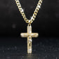 ✝️Jesus Crucifix Pendant Necklace