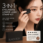 🎉 SOLDES 2026 – +128 000 VENDUS ! 👁️ Kit 3-en-1 Eye-liner & Tampon Cils Inférieurs – Waterproof, Anti-Bavures & Longue Tenue – Idéal pour un Maquillage des Yeux Rapide et Parfait ✨💄