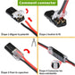 🏆⚡ PROMO FLASH 50% ! Connecteurs Rapides de Câblage – Sans Dénudage, Verrouillage, Ignifuges, Réutilisables, Compatibles 18-22 AWG, Parfaits pour Rubans LED, Voiture & Maison 🛠️