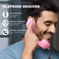 🤣📞 PROMO FLASH : 50% DE RÉDUCTION ! Combiné Téléphonique Rétro Vintage – Haut-Parleur HD, Connexion Filaire Type-C & Câble de 1 m for un Look Nostalgique et des Appels Plus Sains ✨🎄