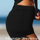💃 PROMO ÉTÉ -50% ! 🌊 Tankini 2 Pièces Femme Gainant – Bretelles Réglables, Soutien-Gorge Intégré, Short Sport · Vert, Rose, Bleu & Noir · S–3XL (UK6-20) ✨