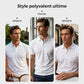 👔🏃‍♂️ PROMO FLASH 50% ! Ensemble Sport-Shirt Infroissable – Coupe Moderne, Tissu Technique Respirant, Style Polyvalent pour le Sport, le Bureau ou le Quotidien ⏰