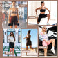 🔥🏃‍♀️ PROMO EXCEPTIONNELLE 60% ! Short de Sport Femme Haute Taille Galbant – 2 Poches Latérales Sécurisées, Tissu Respirant 4-Way Stretch, pour Yoga, Course, Fitness 🩳