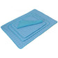 🐶🐱 PROMO -50% ! Tapis Rafraîchissant Été Animaux – Gel Non Toxique Frais Sans Froid, Respirant Absorbant, Antidérapant, Chien Lit Canapé Voiture · 3 Coloris · M à XXL (≤80kg) ✨