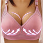 🎁 VENTE CHAUDE DE NOËL 2023 – 50% DE RÉDUCTION ! 🔥 Soutien-Gorge Grande Taille Sans Fil pour Femmes – Confortable, Respirant et Doux – Tissu Nylon & Spandex, Coussin 3D, Sans Couture – Idéal pour Toutes les Saisons ✨💖
