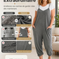 👗✨ PROMO -50% ! Combinaison Salopette Bretelles Spaghetti Femme – Décontractée, Légère & Parfaite pour l'Été, la Plage & les Occasions Spéciales 🌸